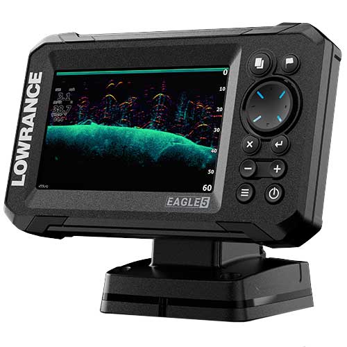 Technologie DownScan Imaging du sondeur Lowrance Eagle 5